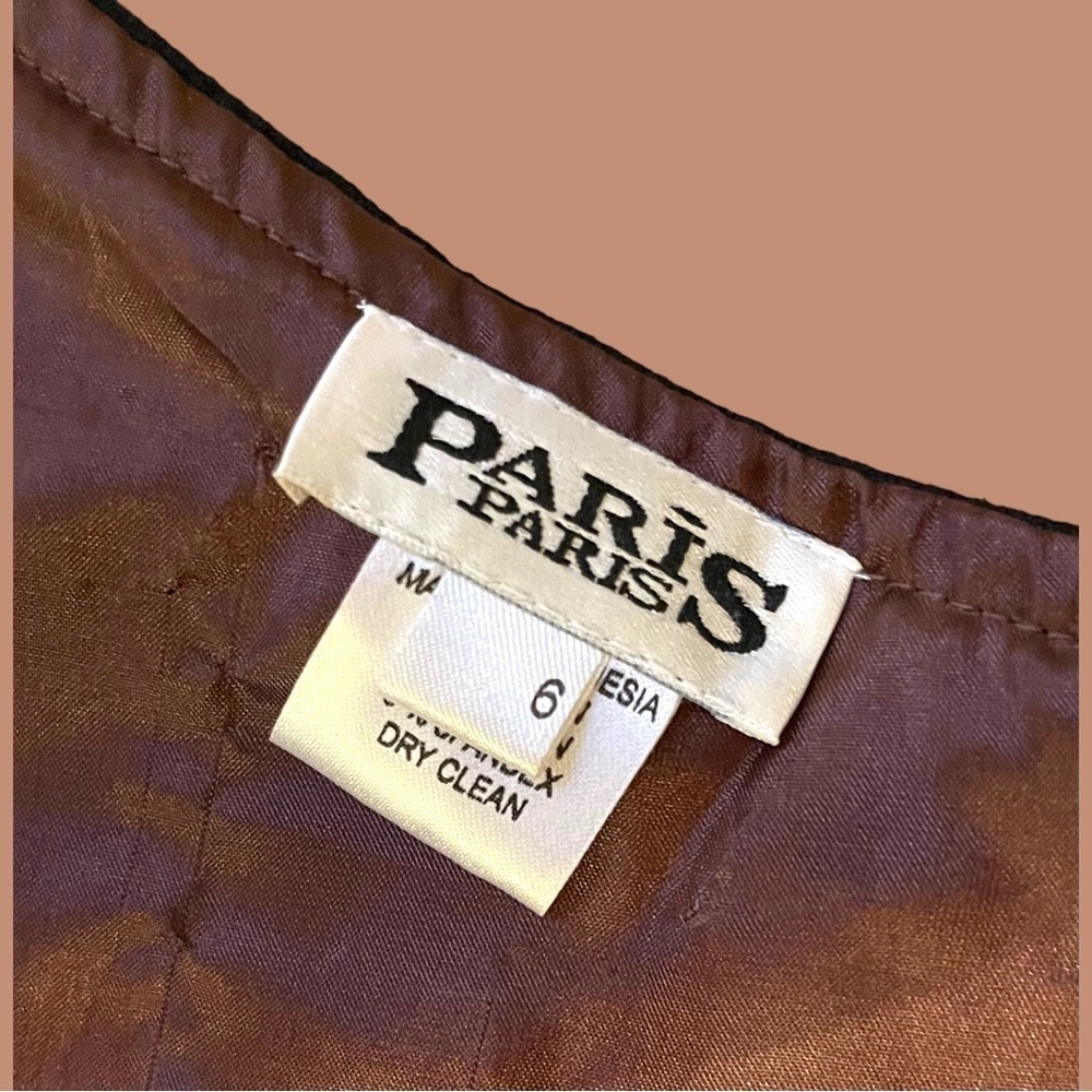 Amazing 🤩 Paris Paris Skirt in brown and gold sequins - Picture 8 of 12